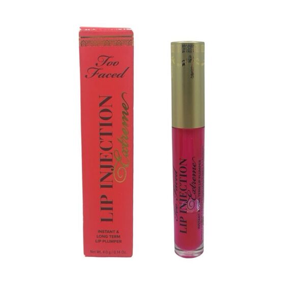 Too Faced Lip Injection Extreme Hydrating Lip Plumper Gloss - 4.0g / 0.14 fl oz - Picture 1 of 5
